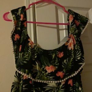 Tropical romper